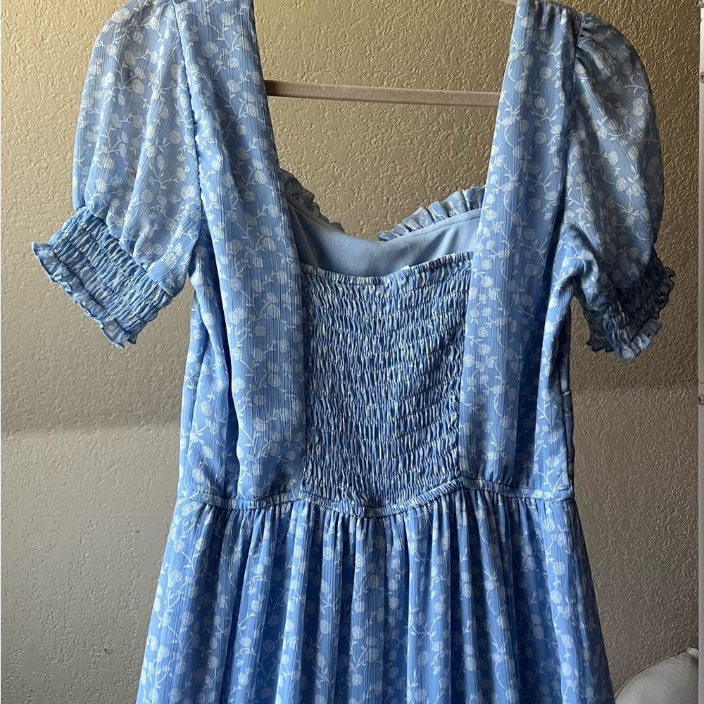 Altard State Blue Floral Maxi Dress - Picture 2 of 4